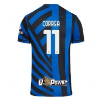 Inter Milan Joaquin Correa #11 Hemmatröja 2024-25 Kortärmad